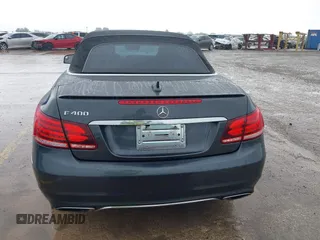 2015 Mercedes-Benz E with VIN WDDKK6FF5FF301120, listed as a IAAI auction lot 41904856 with 122,489 mi miles. Bid and sale history available at carsss.com. Image 17.