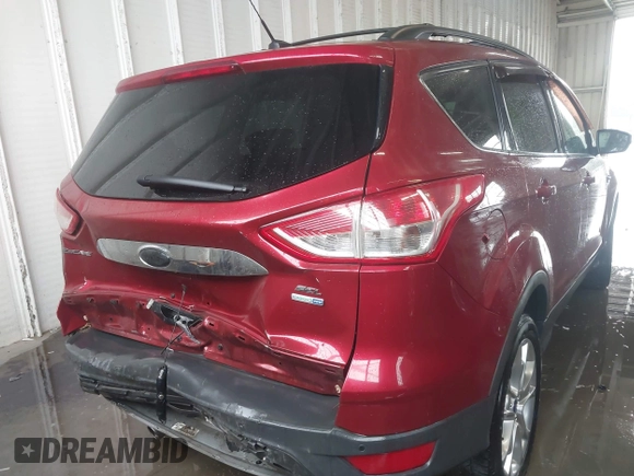 2013 Ford Escape SEL z VIN 1FMCU9HX2DUB79885, wystawiony jako IAAI lot #42341050 z przebiegiem 117 236 mil mil oraz . Historia ofert i sprzedaży dostępna na DreamBid. Obrazek 4.