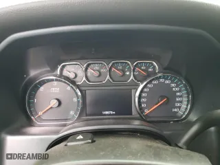 2018 Chevrolet Silverado 1500 LT with VIN 1GCVKREC8JZ155111, listed as a Copart auction lot 46177495 with 145,673 mi miles and Salvage Title. Bid and sale history available at carsss.com. Image 9.