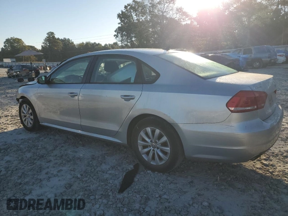 2013 Volkswagen Passat Wolfsburg Edition with VIN 1VWAH7A32DC144925, listed as a Copart auction lot 76357524 with 172,124 mi miles and Salvage title. Bid and sale history available at DreamBid. Image 2.