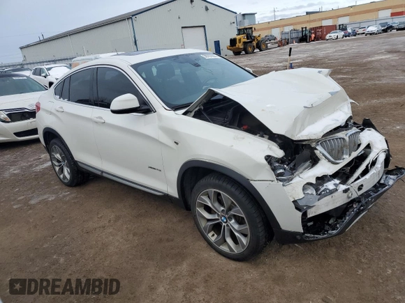 2018 BMW X4 xDrive28i with VIN 5UXXW3C58J0T80579, listed as a Copart auction lot 38707004 with 119,764 mi miles. Bid and sale history available at carsss.com. Image 4.