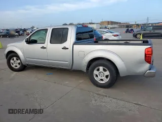 2007 Nissan Frontier SE with VIN 1N6AD09U17C411332, listed as a Copart auction lot 49479935 with 233,678 mi miles and Clean title. Bid and sale history available at DreamBid. Image 2.