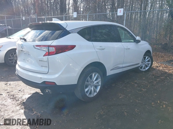 2021 Acura RDX with VIN 5J8TC2H32ML042805, listed as a IAAI auction lot 41183143 with 32,949 mi miles and . Bid and sale history available at DreamBid. Image 4.