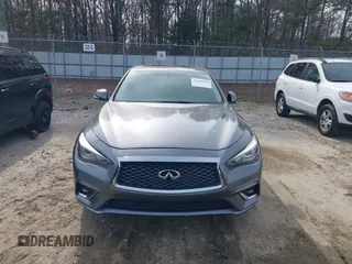 2018 Infiniti Q50 3.0t SPORT with VIN JN1EV7AR1JM440366, listed as a IAAI auction lot 41468676 with 89,065 mi miles. Bid and sale history available at carsss.com. Image 12.