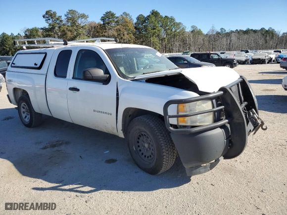2013 Chevrolet Silverado 1500 Work Truck with VIN 1GCRKPEA9DZ326506, listed as a Copart auction lot 85274034 with 249,085 mi miles and Salvage Title. Bid and sale history available at carsss.com. Image 4.