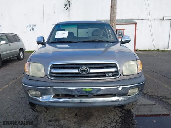 2002 Toyota Tundra SR5 with VIN 5TBBT44162S310544, listed as a IAAI auction lot 41316865 with 198,382 mi miles. Bid and sale history available at carsss.com. Image 12.