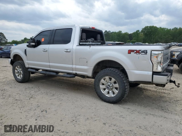 2019 Ford F-250 XL with VIN 1FT7W2B62KED22851, listed as a Copart auction lot 52988005 with 144,616 mi miles and Clean title. Bid and sale history available at DreamBid. Image 2.