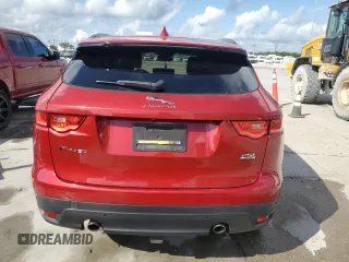 2019 Jaguar F-Pace 25t Premium with VIN SADCJ2FX0KA397415, listed as a Copart auction lot 54487285 with 92,586 mi miles and Non repairable. Bid and sale history available at DreamBid. Image 6.