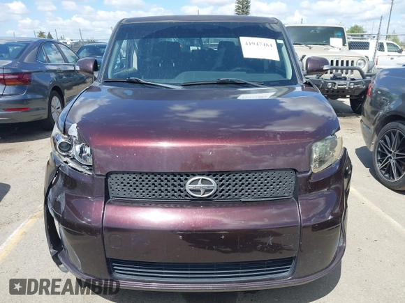 2008 Scion xB with VIN JTLKE50E281001793, listed as a IAAI auction lot 41947484 with 141,423 mi miles. Bid and sale history available at carsss.com. Image 12.