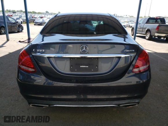 2015 Mercedes-Benz C 300 Luxury с VIN 55SWF4KB0FU012723, выставлен на аукционе Copart как лот 55112815 с пробегом 106 566 миль миль и Списание • Salvage title. История ставок и продаж доступна на DreamBid. Изображение 6.