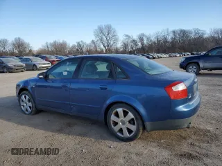 2003 Audi A4 1.8T with VIN WAULC68E13A156261, listed as a Copart auction lot 74357434 with 135,386 mi miles and Non Repairable. Bid and sale history available at carsss.com. Image 2.