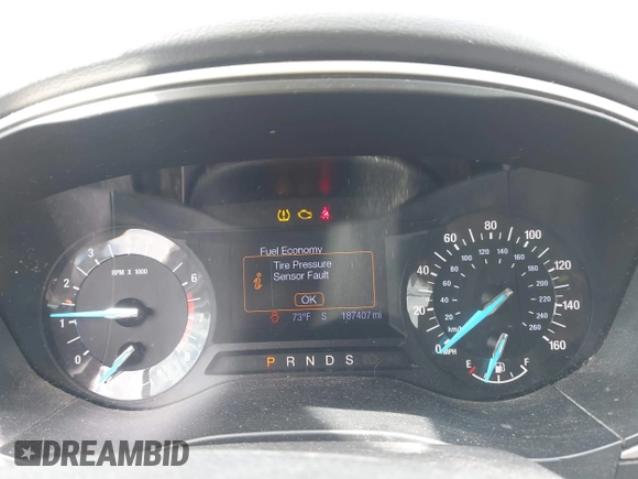 2013 Ford Fusion SE with VIN 3FA6P0HR8DR114350, listed as a IAAI auction lot 42189415 with 187,407 mi miles and . Bid and sale history available at DreamBid. Image 7.