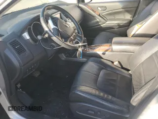 2013 Nissan Murano LE with VIN JN8AZ1MU9DW206289, listed as a Copart auction lot 74847374 with 131,287 mi miles and Salvage Title. Bid and sale history available at DreamBid. Image 7.