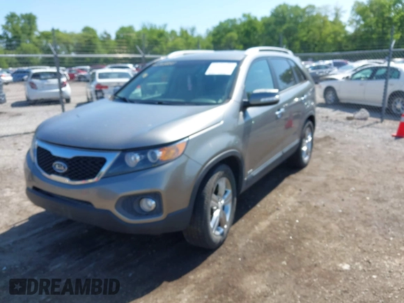 2012 Kia Sorento EX with VIN 5XYKUDA61CG244312, listed as a IAAI auction lot 42343888 with 164,520 mi miles and . Bid and sale history available at DreamBid. Image 17.