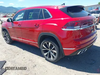 2024 Volkswagen Atlas SEL Premium R-Line с VIN 1V2FE2CA6RC259193, выставлен на аукционе IAAI как лот 42369082 с пробегом 3 024 миль миль и . История ставок и продаж доступна на DreamBid. Изображение 3.