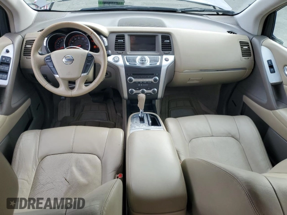 2010 Nissan Murano S with VIN JN8AZ1MU1AW000217, listed as a Copart auction lot 73168594 with 156,643 mi miles and Salvage Title. Bid and sale history available at carsss.com. Image 8.