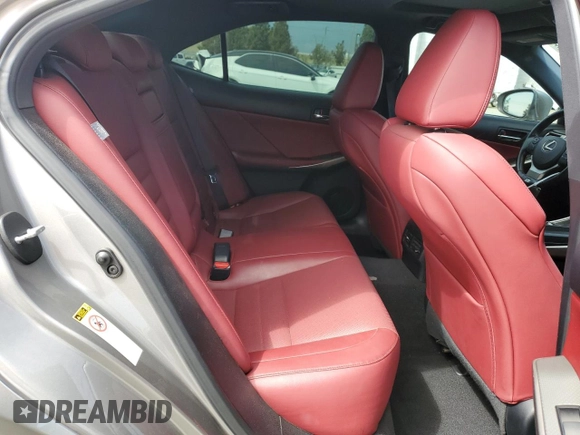 2016 Lexus IS 200t with VIN JTHBA1D23G5011156, listed as a Copart auction lot 48883885 with 166,852 mi miles and Salvage Title. Bid and sale history available at DreamBid. Image 11.
