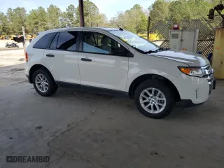 2013 Ford Edge SE with VIN 2FMDK3GC2DBB56506, listed as a Copart auction lot 51434865 with 168,001 mi miles and Salvage Title. Bid and sale history available at carsss.com. Image 4.