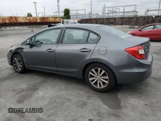 2012 Honda Civic EX with VIN 2HGFB2F88CH554322, listed as a Copart auction lot 55303165 with 192,132 mi miles and Salvage Title. Bid and sale history available at DreamBid. Image 2.