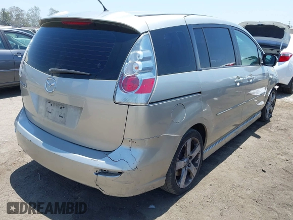 2006 Mazda 5 Sport with VIN JM1CR29L460120128, listed as a IAAI auction lot 42543593 with 156,711 mi miles and . Bid and sale history available at DreamBid. Image 4.