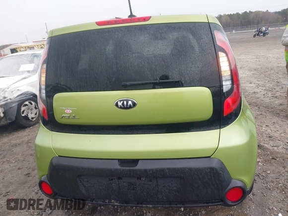 2015 Kia Soul with VIN KNDJN2A20F7782883, listed as a IAAI auction lot 41864247 with 118,614 mi miles and . Bid and sale history available at DreamBid. Image 17.