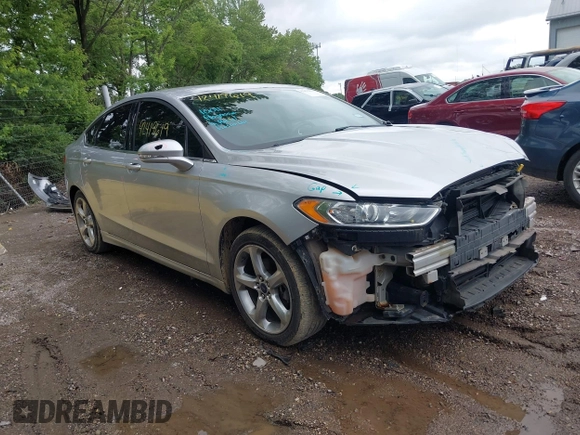 2016 Ford Fusion SE with VIN 3FA6P0H99GR269400, listed as a IAAI auction lot 42419619 with 165,719 mi miles and . Bid and sale history available at DreamBid. Image 1.