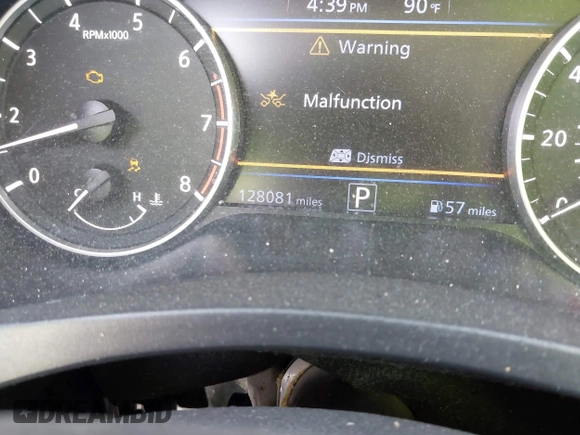 2020 Nissan Altima S z VIN 1N4BL4BV6LC152020, wystawiony jako IAAI lot #42099209 z przebiegiem 128 081 mil mil oraz . Historia ofert i sprzedaży dostępna na DreamBid. Obrazek 16.