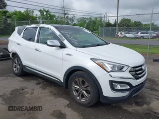 2013 Hyundai Santa Fe Sport z VIN 5XYZUDLB3DG122786, wystawiony jako IAAI lot #42199547 z przebiegiem 98 331 mil mil oraz . Historia ofert i sprzedaży dostępna na DreamBid. Obrazek 1.