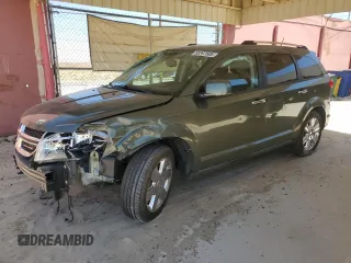 2017 Dodge Journey SXT z VIN 3C4PDCBB9HT527231, wystawiony jako Copart lot #58347505 z przebiegiem 16 673 mil mil oraz Szkoda całkowita • Salvage title. Historia ofert i sprzedaży dostępna na DreamBid. Obrazek 1.