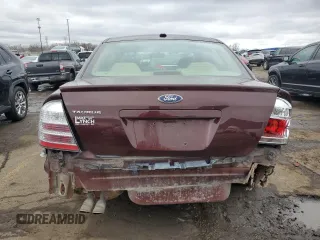 2009 Ford Taurus SE with VIN 1FAHP23W49G104687, listed as a Copart auction lot 80671164 with 100,841 mi miles and Clean Title. Bid and sale history available at carsss.com. Image 6.