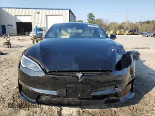2024 Tesla Model S Plaid с VIN 5YJSA1E66RF544459, выставлен на аукционе Copart как лот 44743565 с пробегом Не указан миль и Списание • Salvage title. История ставок и продаж доступна на DreamBid. Изображение 5.