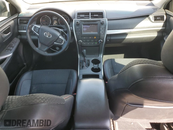 2015 Toyota Camry XLE with VIN 4T1BF1FK2FU064365, listed as a Copart auction lot 53813365 with 125,051 mi miles and Salvage Title. Bid and sale history available at carsss.com. Image 8.