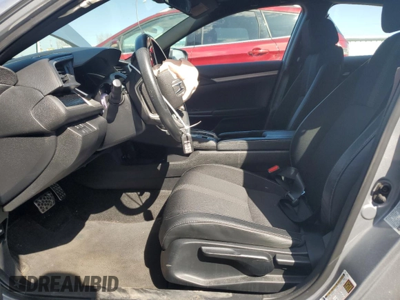 2020 Honda Civic Sedan Sport with VIN 2HGFC2F81LH517786, listed as a Copart auction lot 50638995 with 83,761 mi miles and Salvage Title. Bid and sale history available at carsss.com. Image 7.