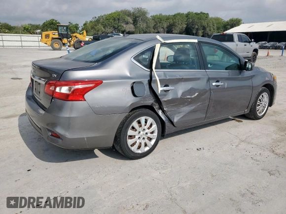 2017 Nissan Sentra SV z VIN 3N1AB7AP6HL643487, wystawiony jako Copart lot #60319885 z przebiegiem 114 548 mil mil oraz Szkoda całkowita • Salvage title. Historia ofert i sprzedaży dostępna na DreamBid. Obrazek 3.