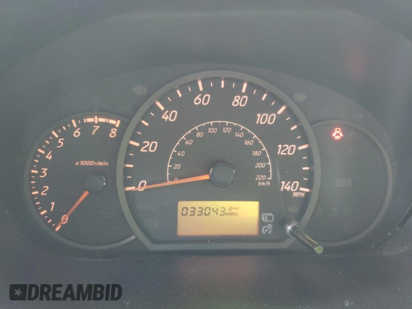 2020 Mitsubishi Mirage ES z VIN ML32F3FJXLHF12630, wystawiony jako Copart lot #53388365 z przebiegiem 33 043 mil mil oraz Czysty tytuł • Clean title. Historia ofert i sprzedaży dostępna na DreamBid. Obrazek 9.