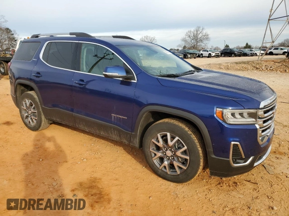 2023 GMC Acadia SLT with VIN 1GKKNML4XPZ115277, listed as a Copart auction lot 42260415 with 27,245 mi miles and Salvage Title. Bid and sale history available at DreamBid. Image 4.
