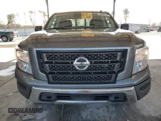 2021 Nissan Titan SV z VIN 1N6AA1EFXMN518756, wystawiony jako Copart lot #44969775 z przebiegiem 101 589 mil mil oraz Szkoda całkowita • Salvage title. Historia ofert i sprzedaży dostępna na DreamBid. Obrazek 5.