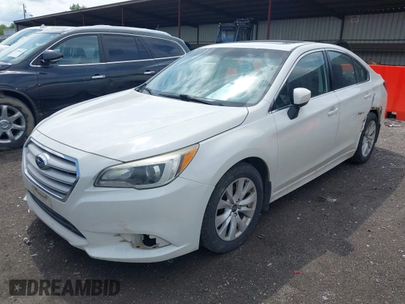 2015 Subaru Legacy Premium with VIN 4S3BNBD67F3025375, listed as a IAAI auction lot 42177333 with 200,923 mi miles and . Bid and sale history available at DreamBid. Image 2.