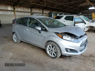2019 Ford Fiesta SE with VIN 3FADP4EJ7KM144043, listed as a Copart auction lot 42616965 with 113,669 mi miles and Salvage Title. Bid and sale history available at DreamBid. Image 4.