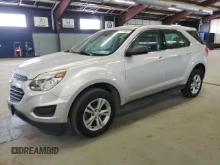 2017 Chevrolet Equinox LS z VIN 2GNALBEK2H1614931, wystawiony jako Copart lot #57771885 z przebiegiem 126 547 mil mil oraz Czysty tytuł • Clean title. Historia ofert i sprzedaży dostępna na DreamBid. Obrazek 1.