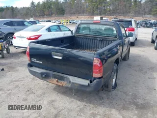 2007 Toyota Tacoma with VIN 5TENX22N67Z463888, listed as a IAAI auction lot 41754886 with 159,484 mi miles. Bid and sale history available at carsss.com. Image 4.