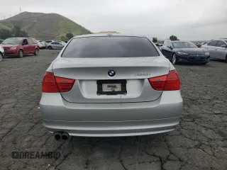 2011 BMW 3 Series 328i with VIN WBAPH5G53BNM84092, listed as a Copart auction lot 53582455 with 153,783 mi miles and Salvage Title. Bid and sale history available at carsss.com. Image 6.