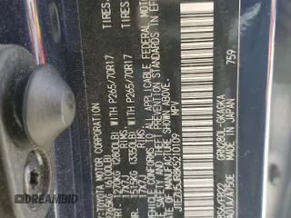 2019 Toyota 4Runner SR5 с VIN JTEZU5JR8K5210109, выставлен на аукционе Copart как лот 52314185 с пробегом 46 536 миль миль и Списание • Salvage title. История ставок и продаж доступна на DreamBid. Изображение 15.