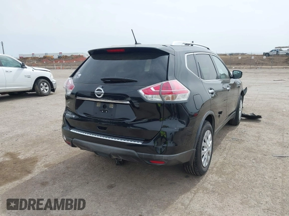 2016 Nissan Rogue S with VIN KNMAT2MT5GP680801, listed as a IAAI auction lot 41775746 with 108,139 mi miles and . Bid and sale history available at DreamBid. Image 4.