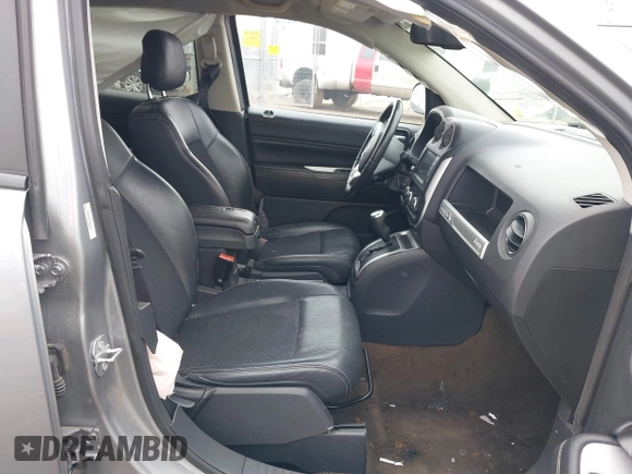 2017 Jeep Compass High Altitude with VIN 1C4NJDEB1HD204718, listed as a IAAI auction lot 41830922 with 101,164 mi miles and . Bid and sale history available at carsss.com. Image 5.