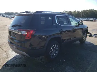 2023 GMC Acadia SLT with VIN 1GKKNMLS9PZ206975, listed as a Copart auction lot 88037685 with 12,465 mi miles and Salvage Title. Bid and sale history available at DreamBid. Image 3.