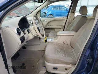 2007 Ford Freestyle SEL with VIN 1FMDK021X7GA26068, listed as a Copart auction lot 89327635 with 142,866 mi miles and Salvage Title. Bid and sale history available at carsss.com. Image 7.