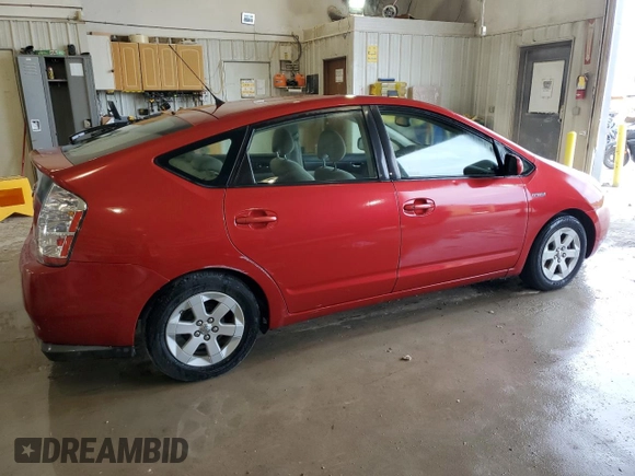 2008 Toyota Prius with VIN JTDKB20U087710603, listed as a Copart auction lot 66168334 with 233,719 mi miles and Non Repairable. Bid and sale history available at carsss.com. Image 3.