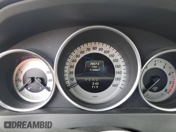 2013 Mercedes-Benz C 300 Sport z VIN WDDGF8AB0DR273622, wystawiony jako Copart lot #53899175 z przebiegiem 115 067 mil mil oraz Szkoda całkowita • Salvage title. Historia ofert i sprzedaży dostępna na DreamBid. Obrazek 9.