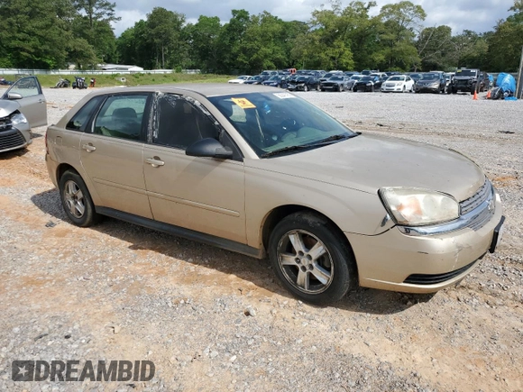 2005 Chevrolet Malibu Maxx LS z VIN 1G1ZT62885F287556, wystawiony jako Copart lot #55341455 z przebiegiem 244 707 mil mil oraz Szkoda całkowita • Salvage title. Historia ofert i sprzedaży dostępna na DreamBid. Obrazek 4.